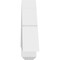 Ekena Millwork Redmond Architectural Grade PVC Gable Bracket, 36"W x 13 1/2"H x 4"D x 6"F, 9/12 Pitch GBP036X14X0406RED00 - alternate 2